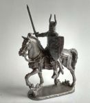 Mounted Knight №4 with a sword