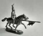 Mounted Knight №6 with a spear