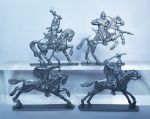 Mounted Cumans- a set of 4 psc